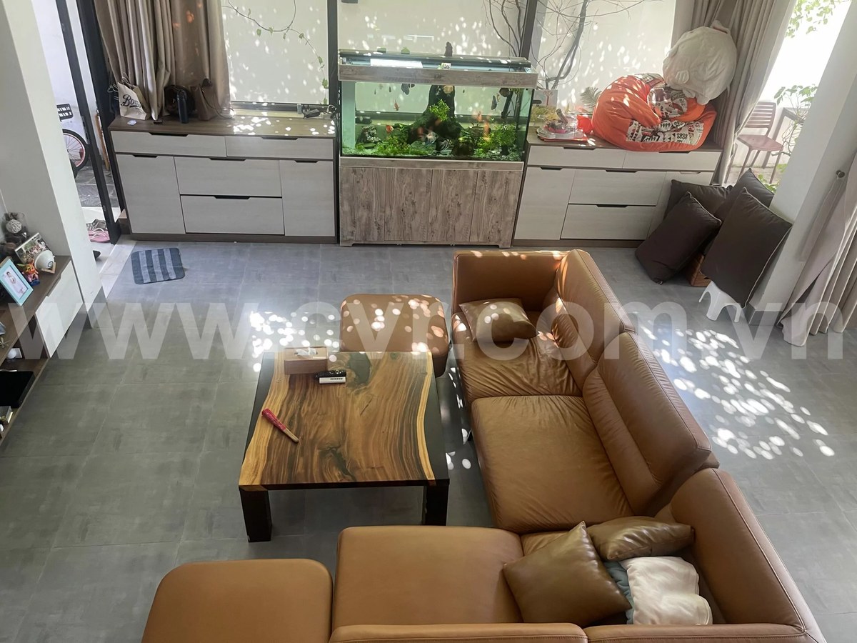 4 bedroom villa for rent in the riverside residential area of Dong No, in Hoa Quy Ward, Ngu Hanh Son