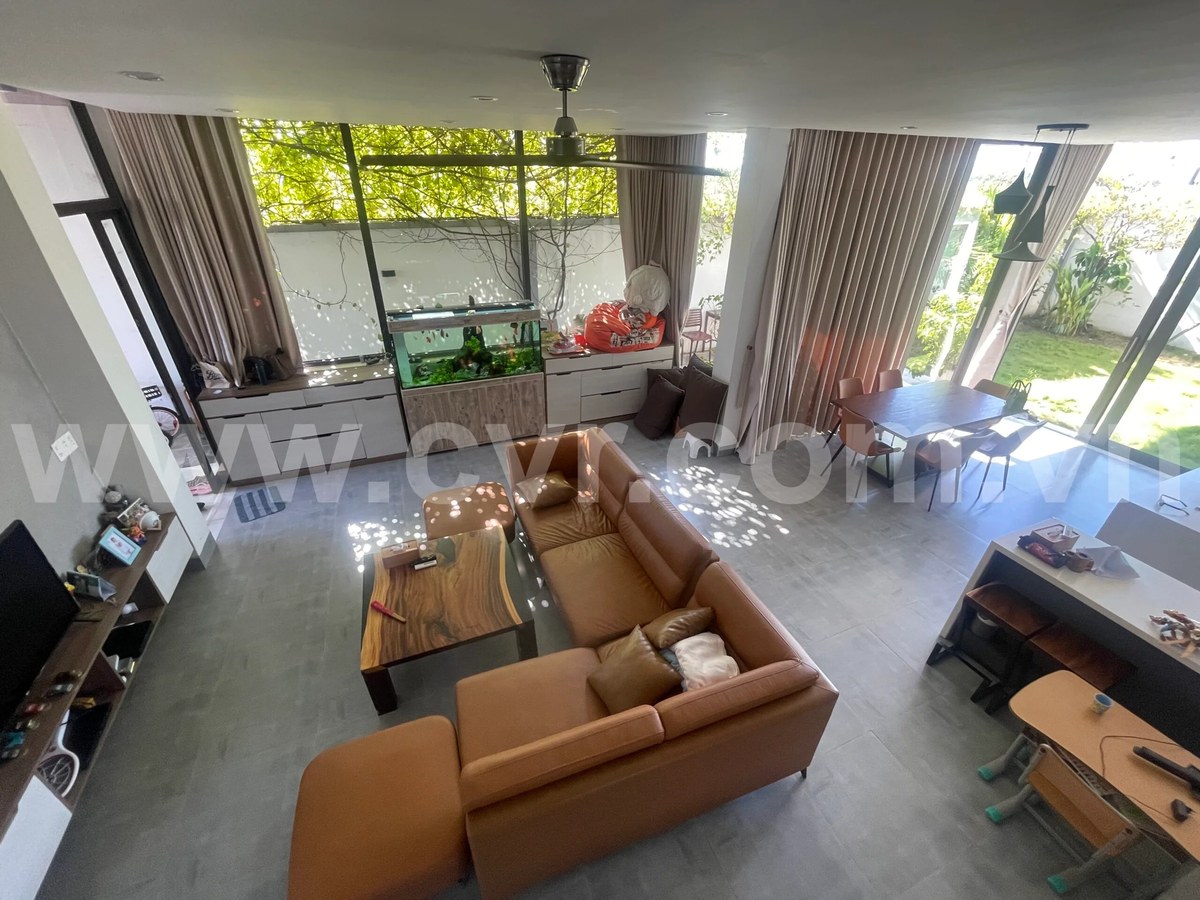4 bedroom villa for rent in the riverside residential area of Dong No, in Hoa Quy Ward, Ngu Hanh Son