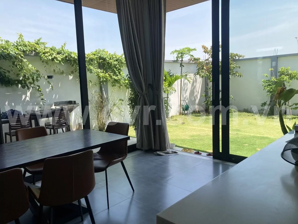 4 bedroom villa for sale in the riverside residential area of Dong No, in Hoa Quy Ward, Ngu Hanh Son