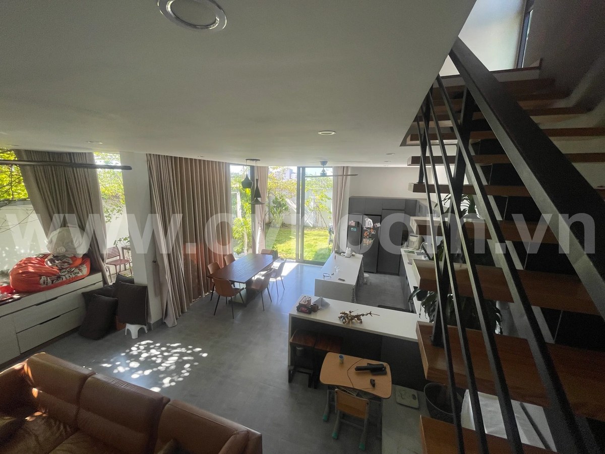4 bedroom villa for sale in the riverside residential area of Dong No, in Hoa Quy Ward, Ngu Hanh Son