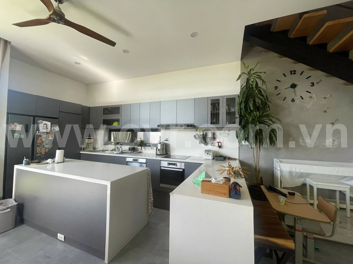 4 bedroom villa for sale in the riverside residential area of Dong No, in Hoa Quy Ward, Ngu Hanh Son