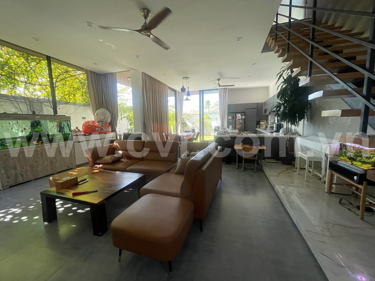 4 bedroom villa for sale in the riverside residential area of Dong No, in Hoa Quy Ward, Ngu Hanh Son