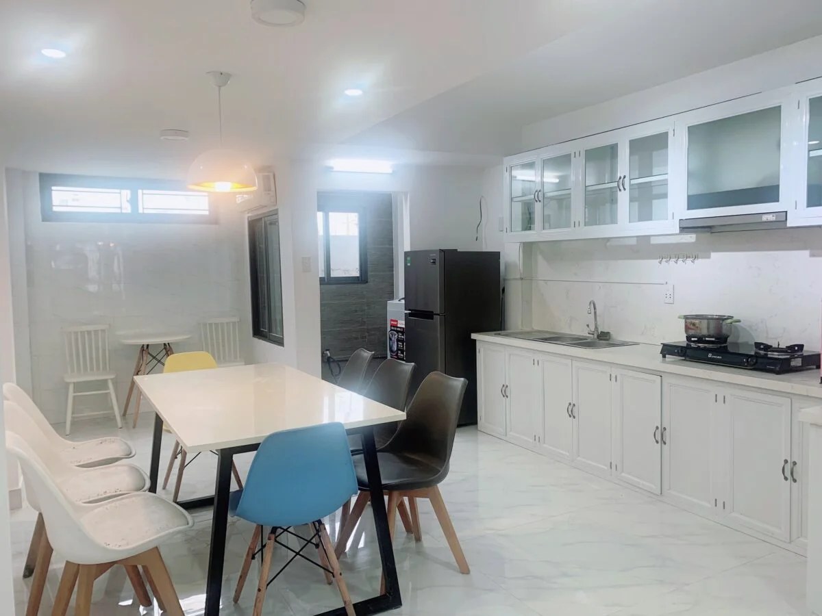 2 Bedroom house for sale in An Thuong area, close to My Khe beach, Da Nang City. This 2-storey