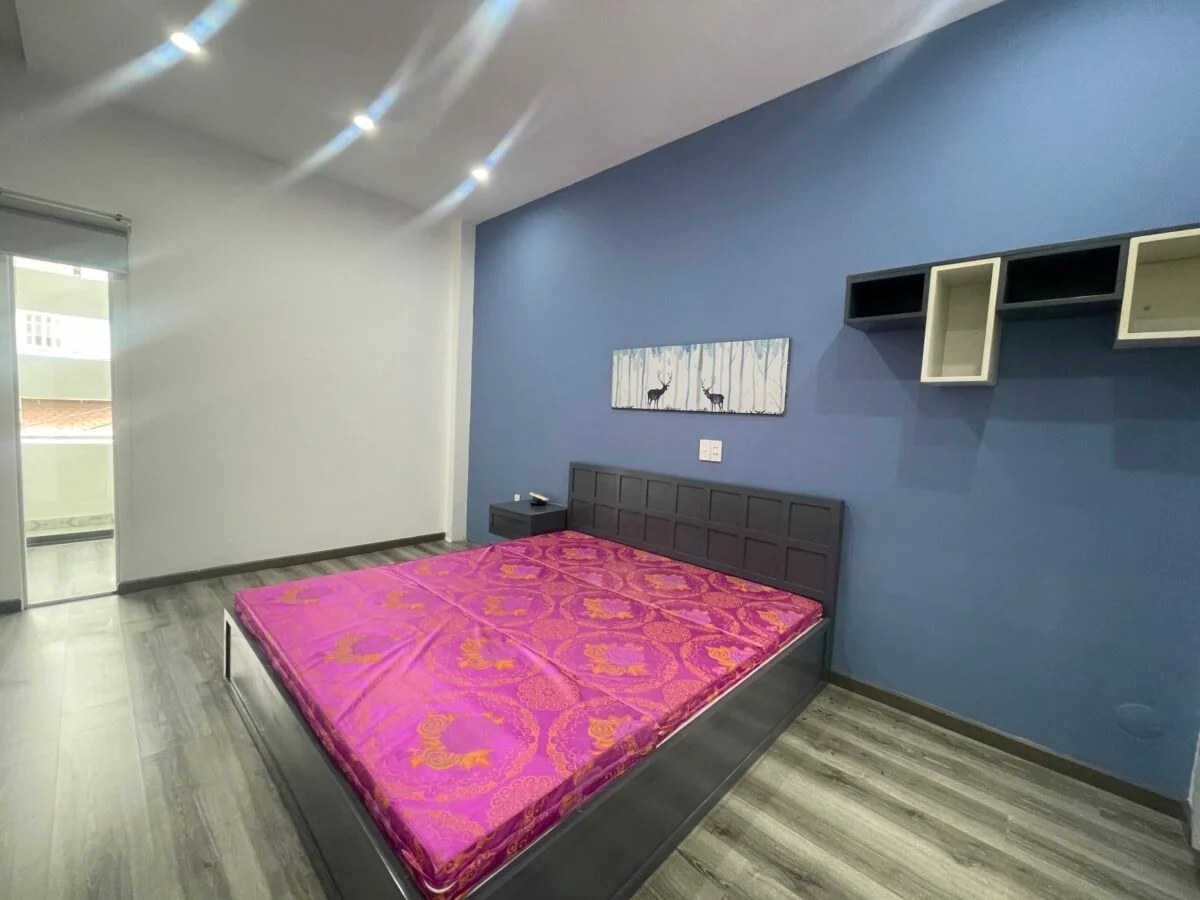 2 Bedroom house for sale in An Thuong area, close to My Khe beach, Da Nang City. This 2-storey