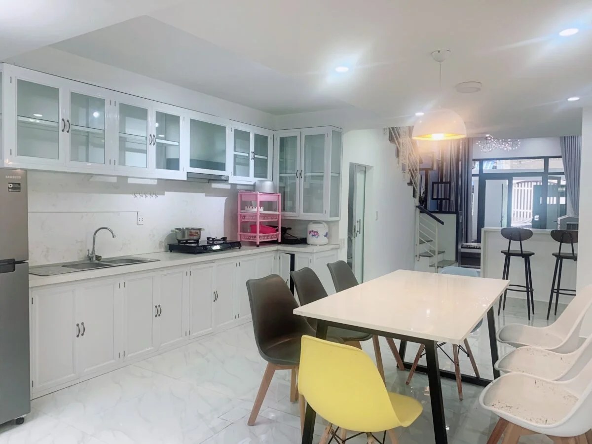 2 Bedroom house for sale in An Thuong area, close to My Khe beach, Da Nang City. This 2-storey