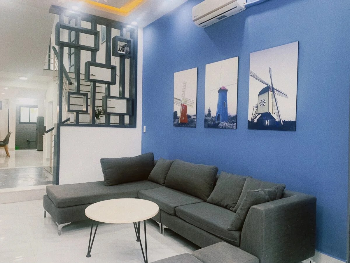 2 Bedroom house for sale in An Thuong area, close to My Khe beach, Da Nang City. This 2-storey