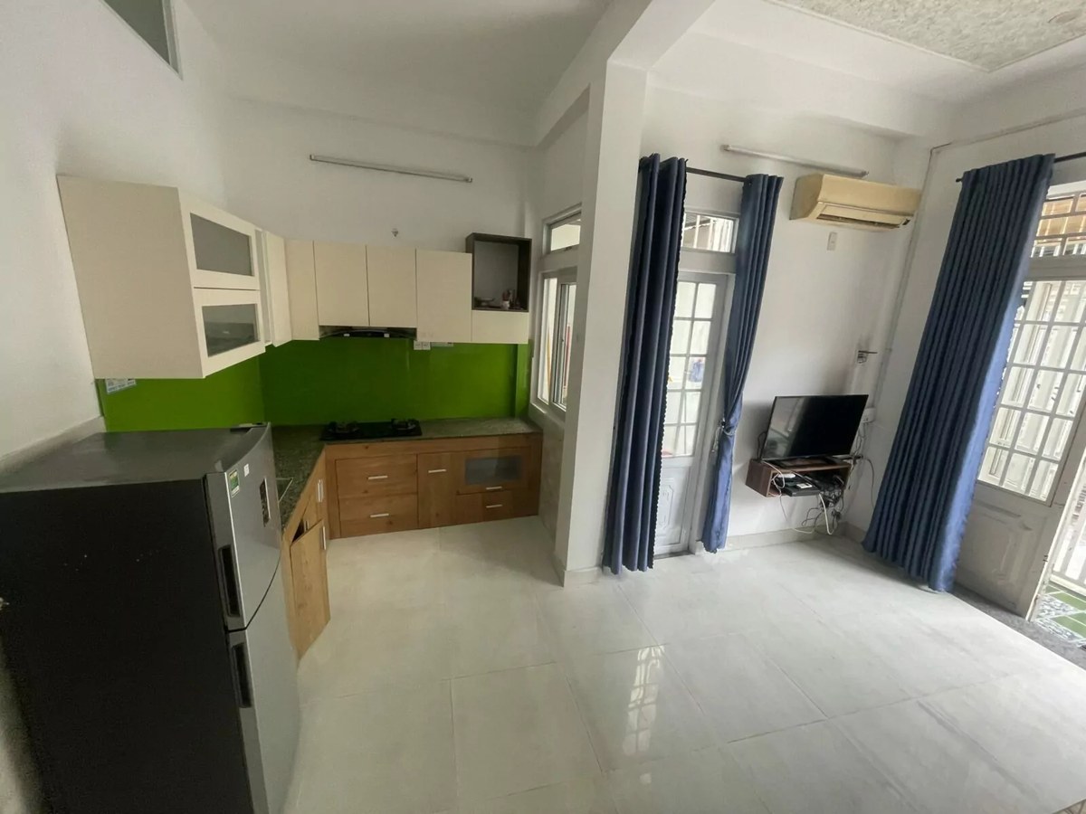 Cozy 3 bedroom house is located in a quiet residential area of a 3 meters alley on Ngu Hanh Son