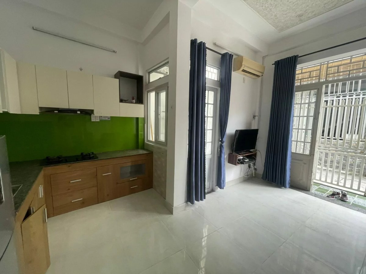 Cozy 3 bedroom house is located in a quiet residential area of a 3 meters alley on Ngu Hanh Son