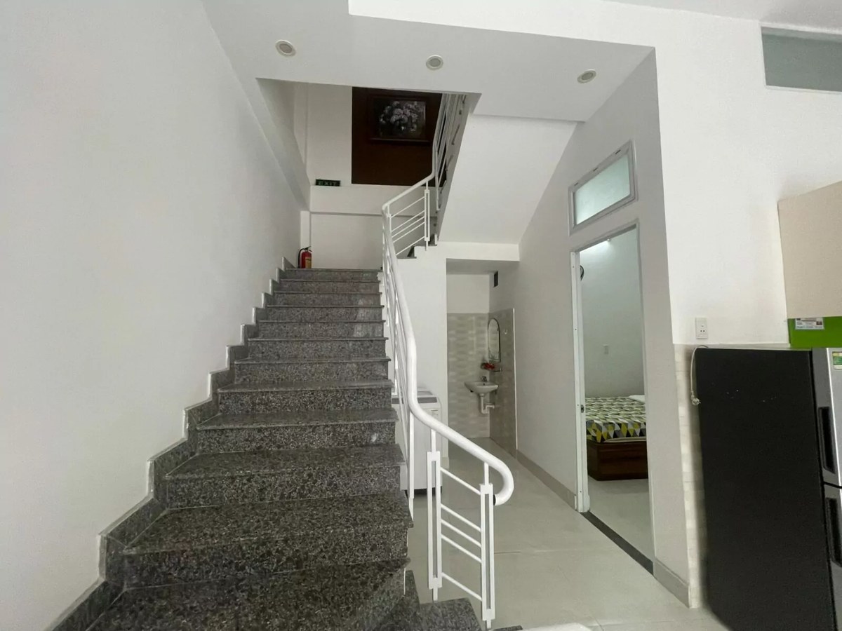 Cozy 3 bedroom house is located in a quiet residential area of a 3 meters alley on Ngu Hanh Son