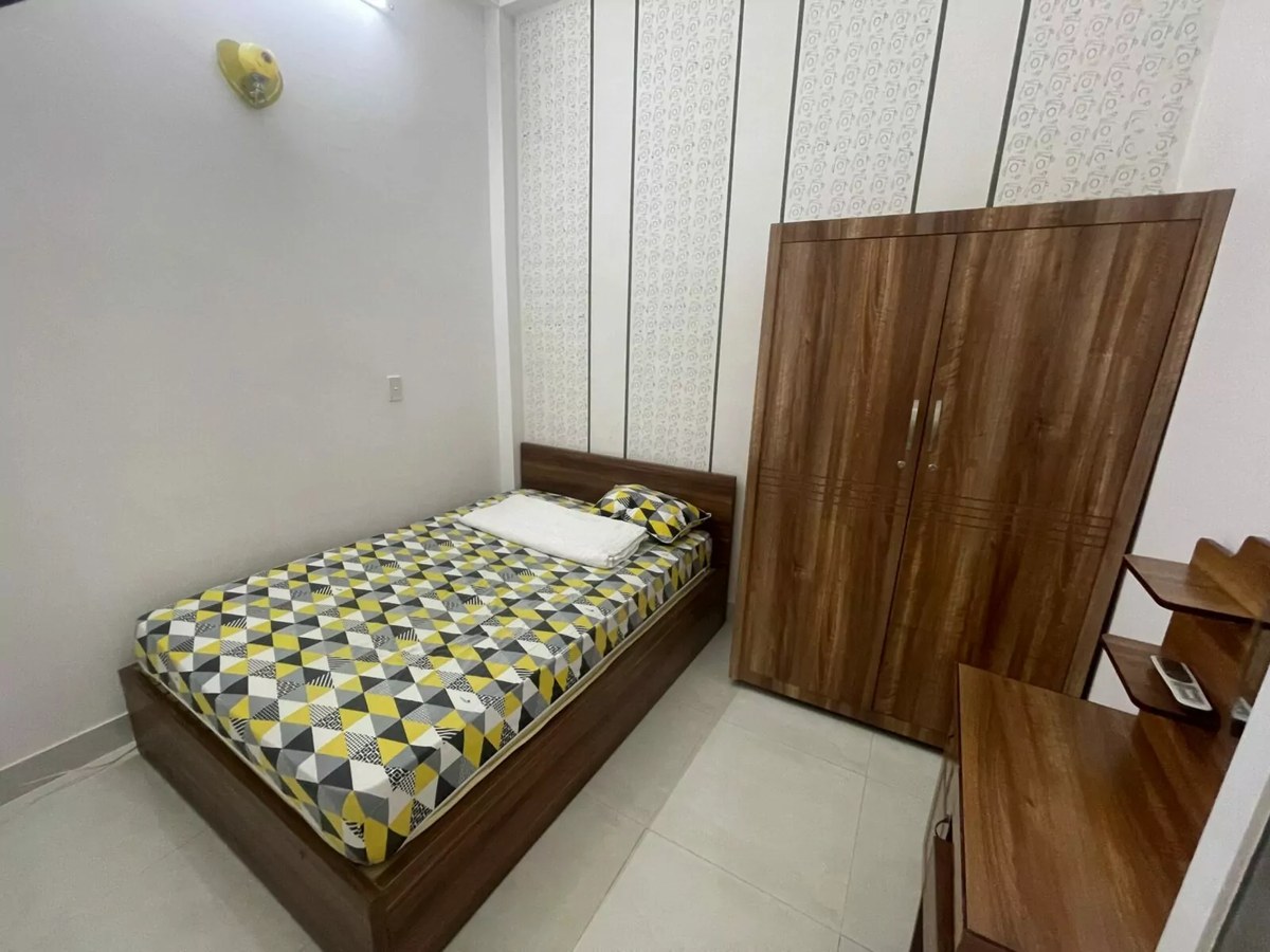 Cozy 3 bedroom house is located in a quiet residential area of a 3 meters alley on Ngu Hanh Son