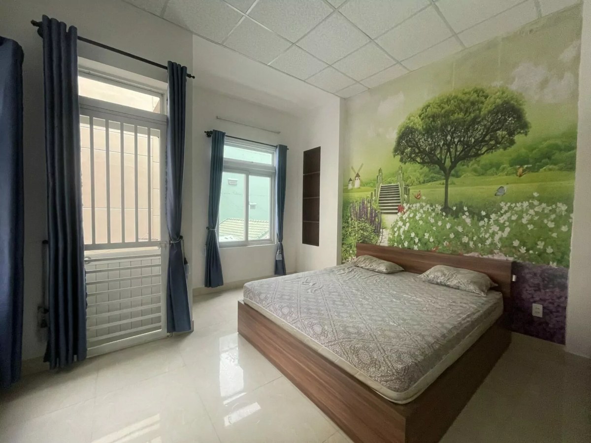 Cozy 3 bedroom house is located in a quiet residential area of a 3 meters alley on Ngu Hanh Son