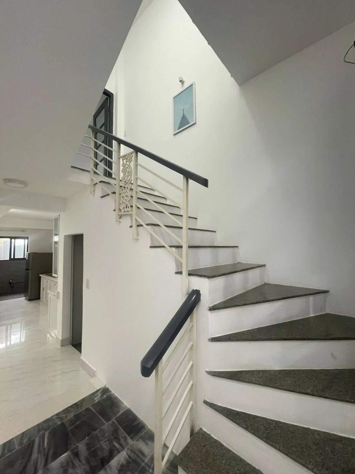 Cozy 3 bedroom house is located in a quiet residential area of a 3 meters alley on Ngu Hanh Son