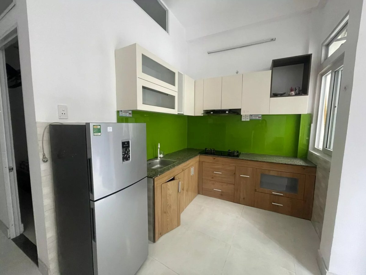 Cozy 3 bedroom house is located in a quiet residential area of a 3 meters alley on Ngu Hanh Son