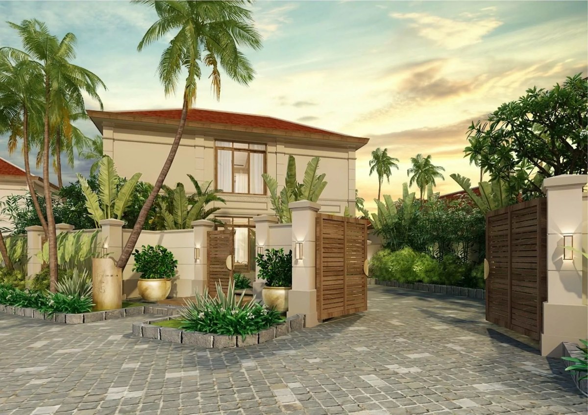 4 Bedroom Beach Garden Villa for Sale at Fusion Da Nang Resort & Spa Set in the heart of