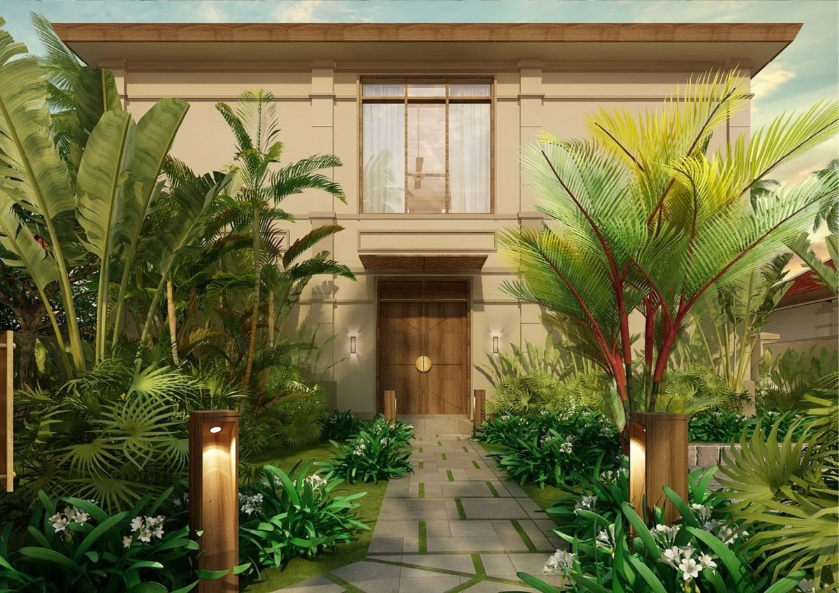 4 Bedroom Beach Garden Villa for Sale at Fusion Da Nang Resort & Spa Set in the heart of