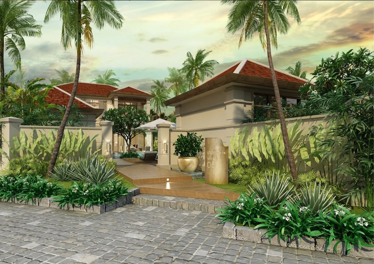 4 Bedroom Beach Garden Villa for Sale at Fusion Da Nang Resort & Spa Set in the heart of