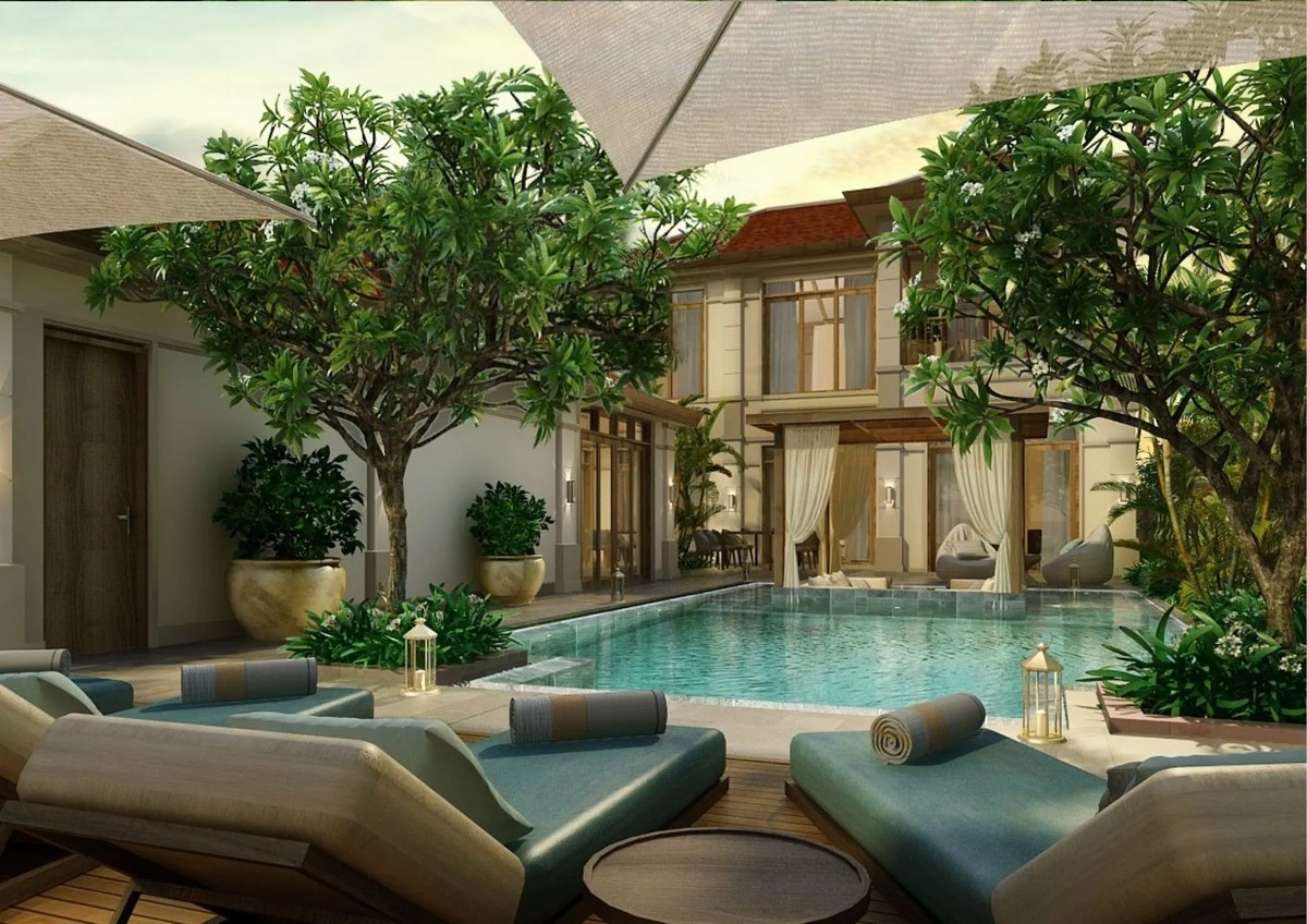 4 Bedroom Beach Garden Villa for Sale at Fusion Da Nang Resort & Spa Set in the heart of