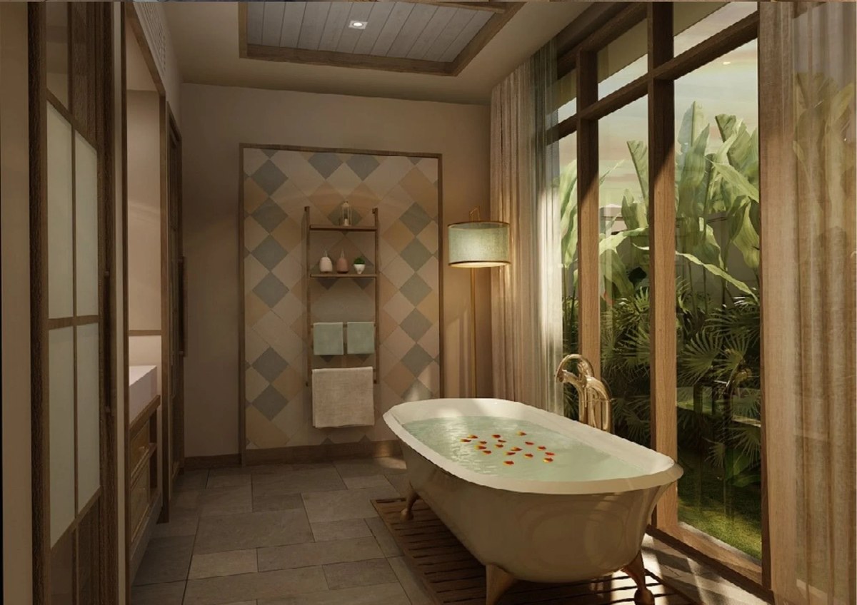 4 Bedroom Beach Garden Villa for Sale at Fusion Da Nang Resort & Spa Set in the heart of