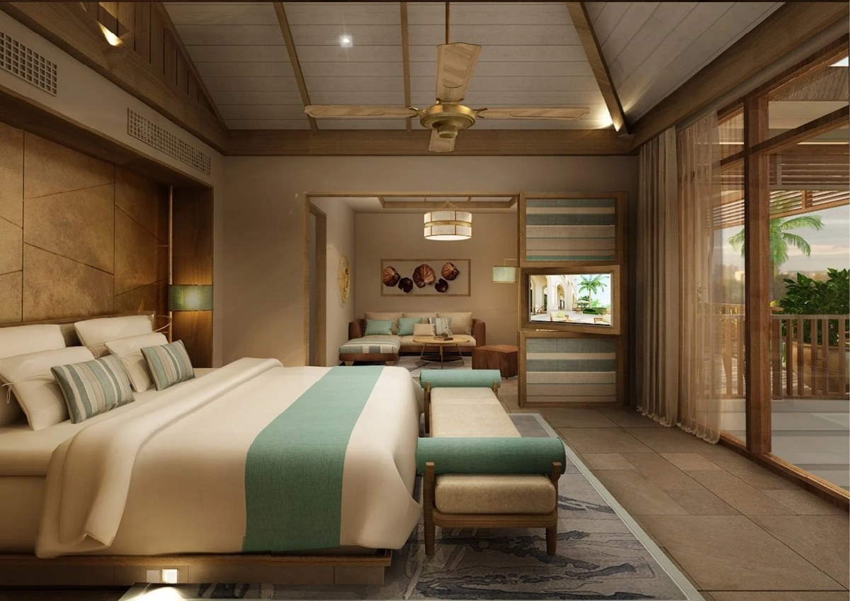 4 Bedroom Beach Garden Villa for Sale at Fusion Da Nang Resort & Spa Set in the heart of
