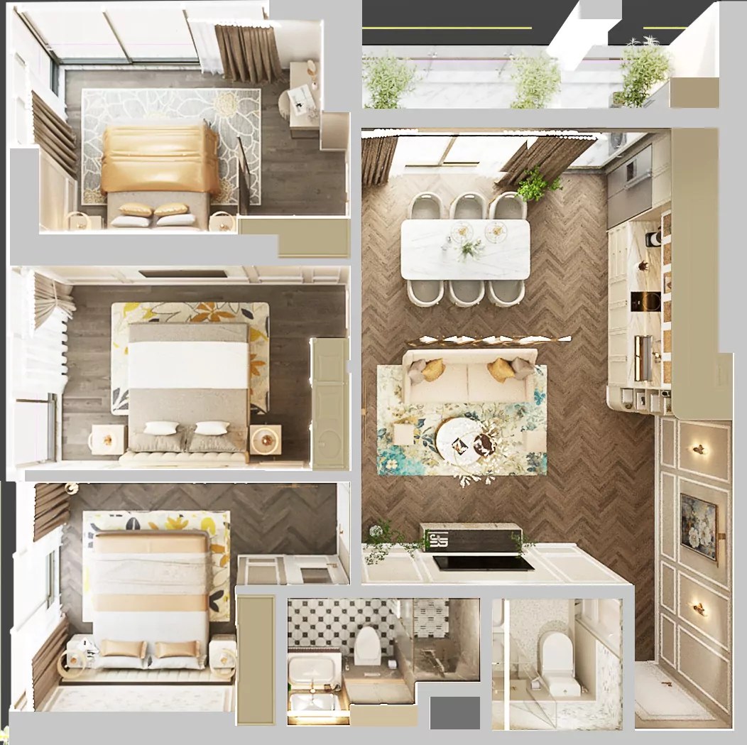 3 Bedroom Apartment for Sale in Ngu Hanh Son, Da Nang