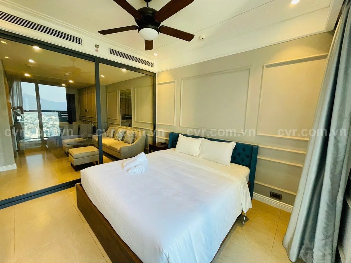 1bdr apartment for sale at Luxury Apartment Da Nang Located on 19th floor in the total of 33 floor