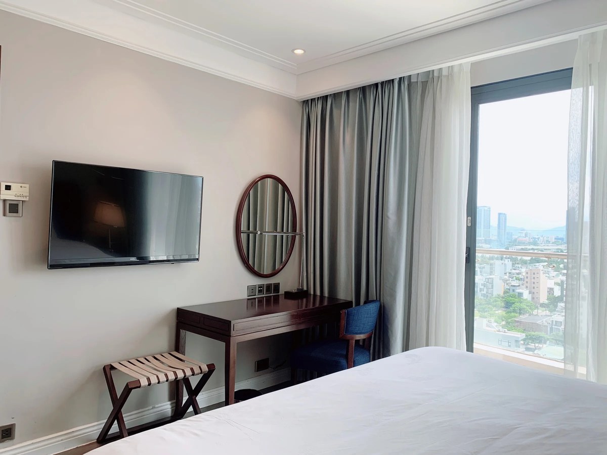1bdr apartment for sale at Luxury Apartment Da Nang Located on 19th floor in the total of 33 floor