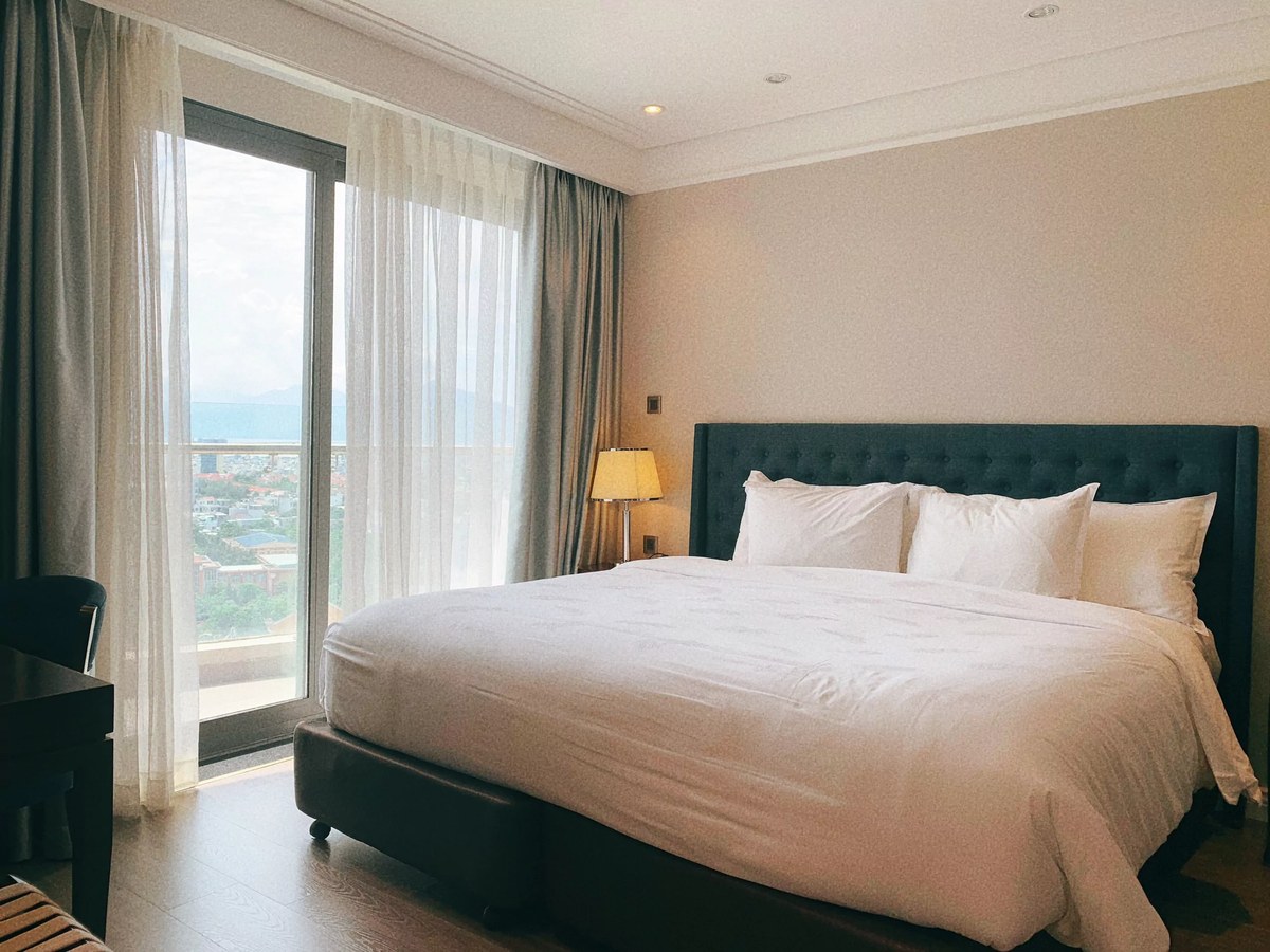 1bdr apartment for sale at Luxury Apartment Da Nang Located on 19th floor in the total of 33 floor