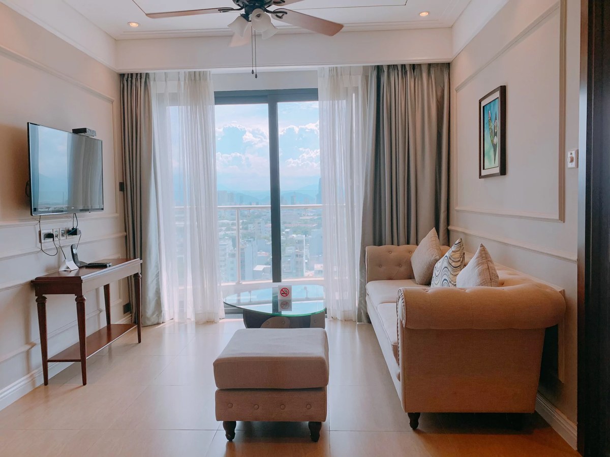 1bdr apartment for sale at Luxury Apartment Da Nang Located on 19th floor in the total of 33 floor