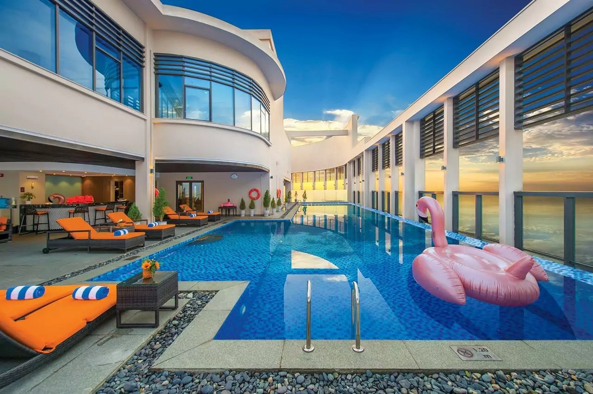 1bdr apartment for sale at Luxury Apartment Da Nang Located on 19th floor in the total of 33 floor