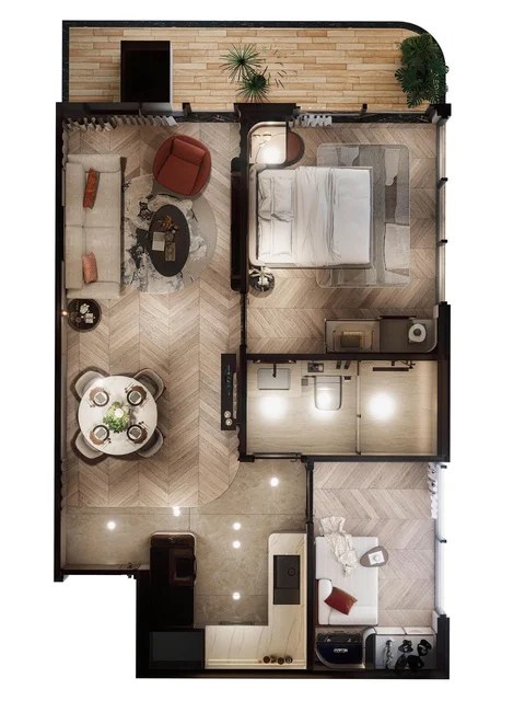 1 Bedroom Apartment for Sale in Son Tra, Da Nang