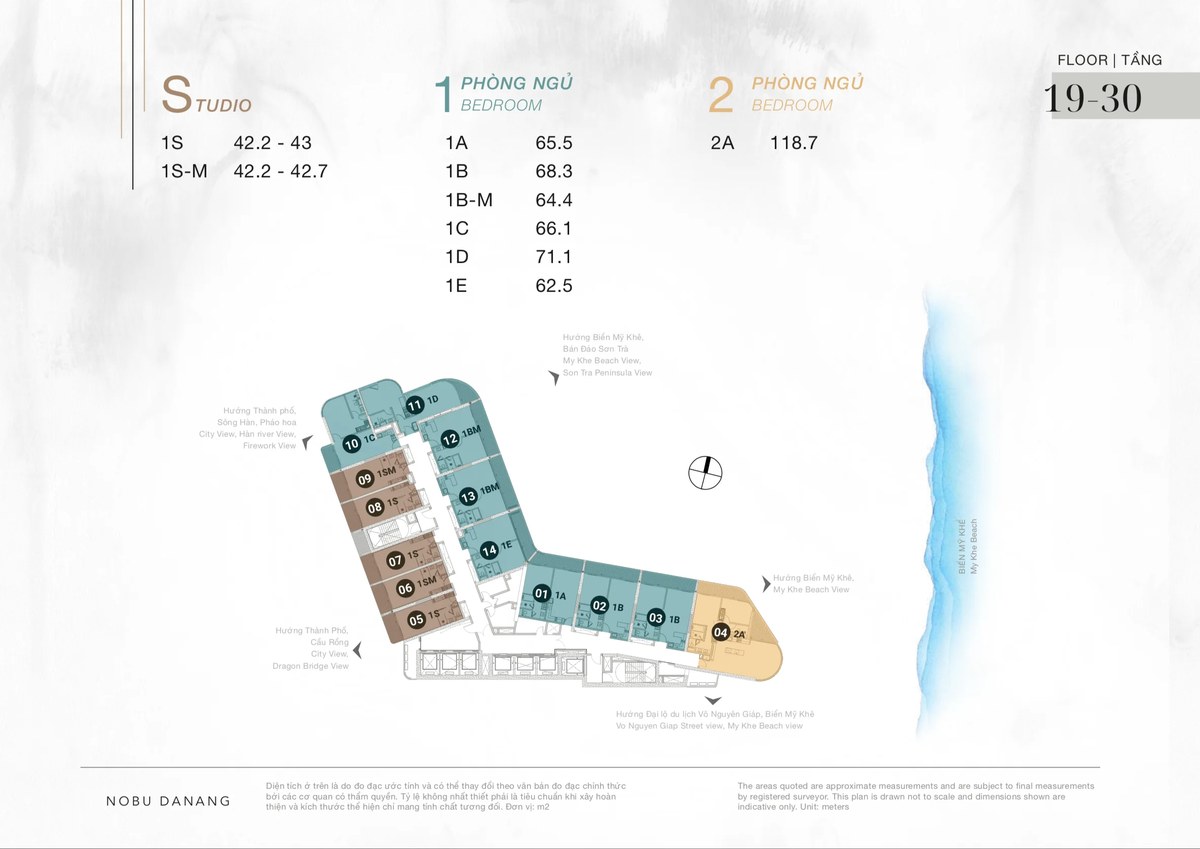 1 Bedroom Apartment for Sale in Son Tra, Da Nang