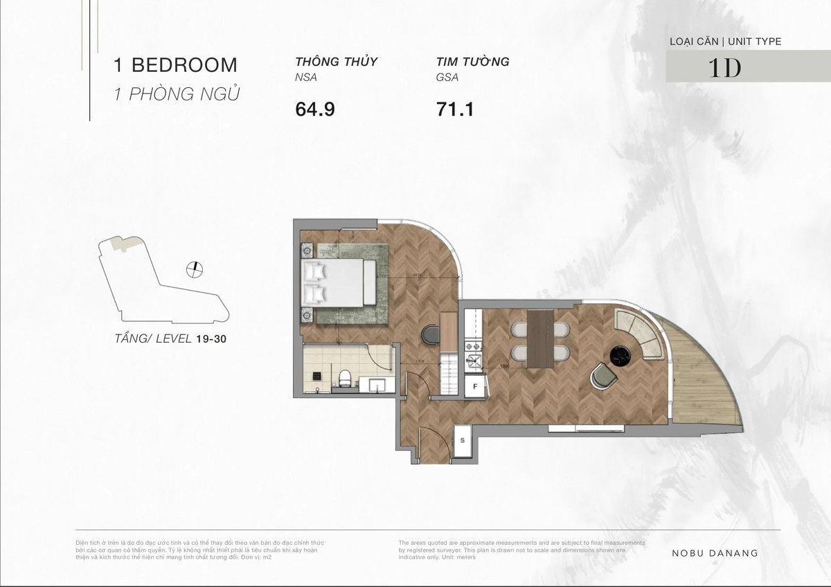 1 Bedroom Apartment for Sale in Son Tra, Da Nang