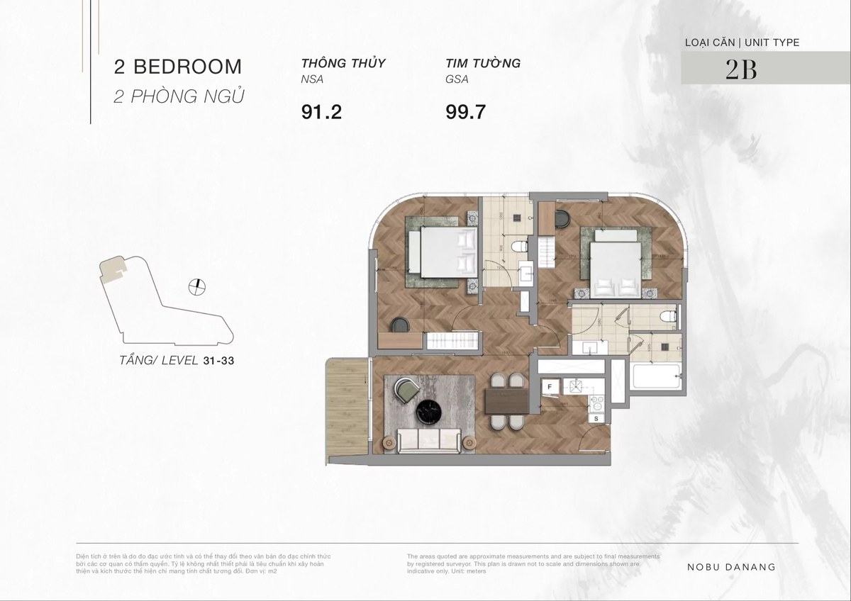 2 Bedroom Apartment for Sale in Son Tra, Da Nang