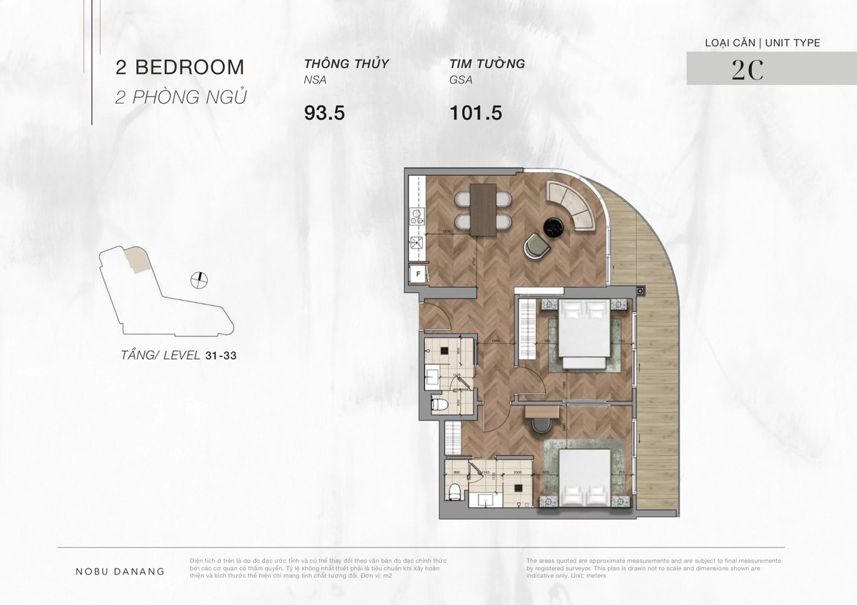 2 Bedroom Apartment for Sale in Son Tra, Da Nang