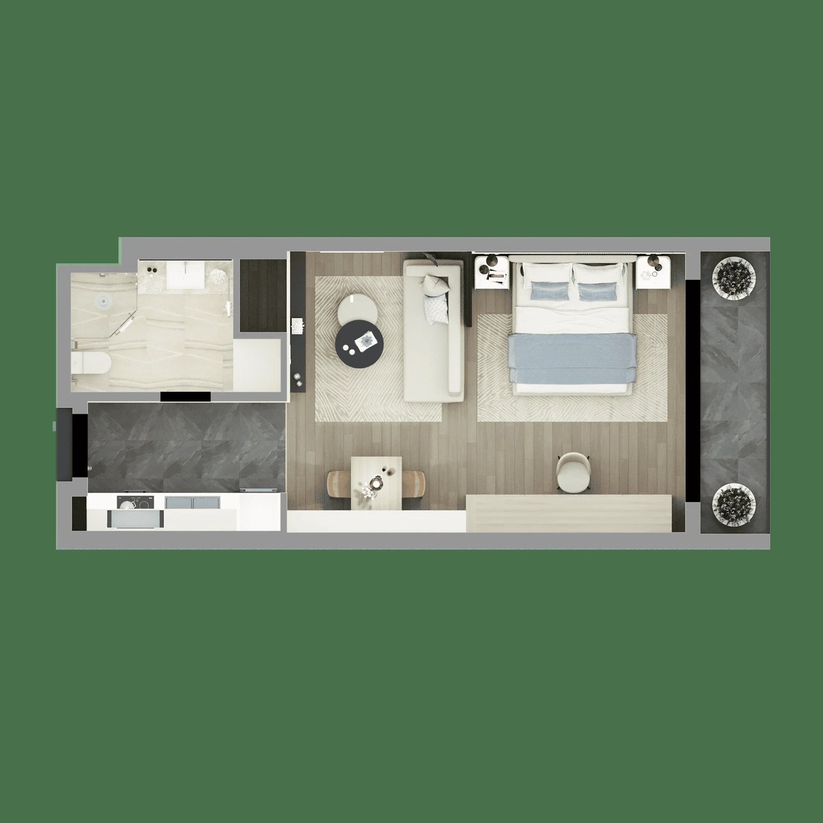 1 Bedroom Apartment for Sale in Son Tra, Da Nang