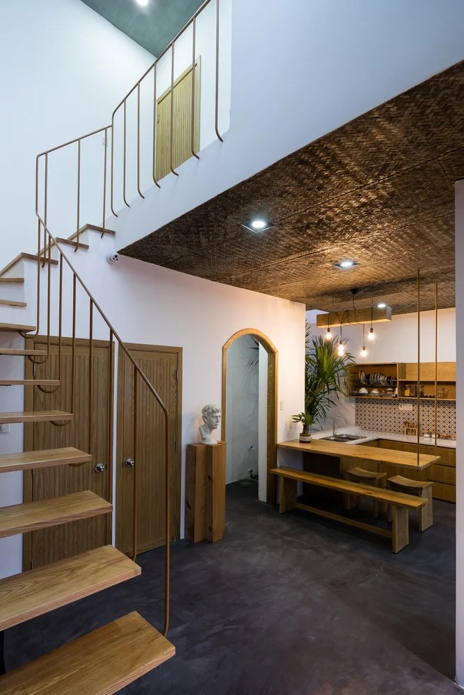 2 floor house for sale with nice design for sale in Son Tra, Da Nang City. The house was