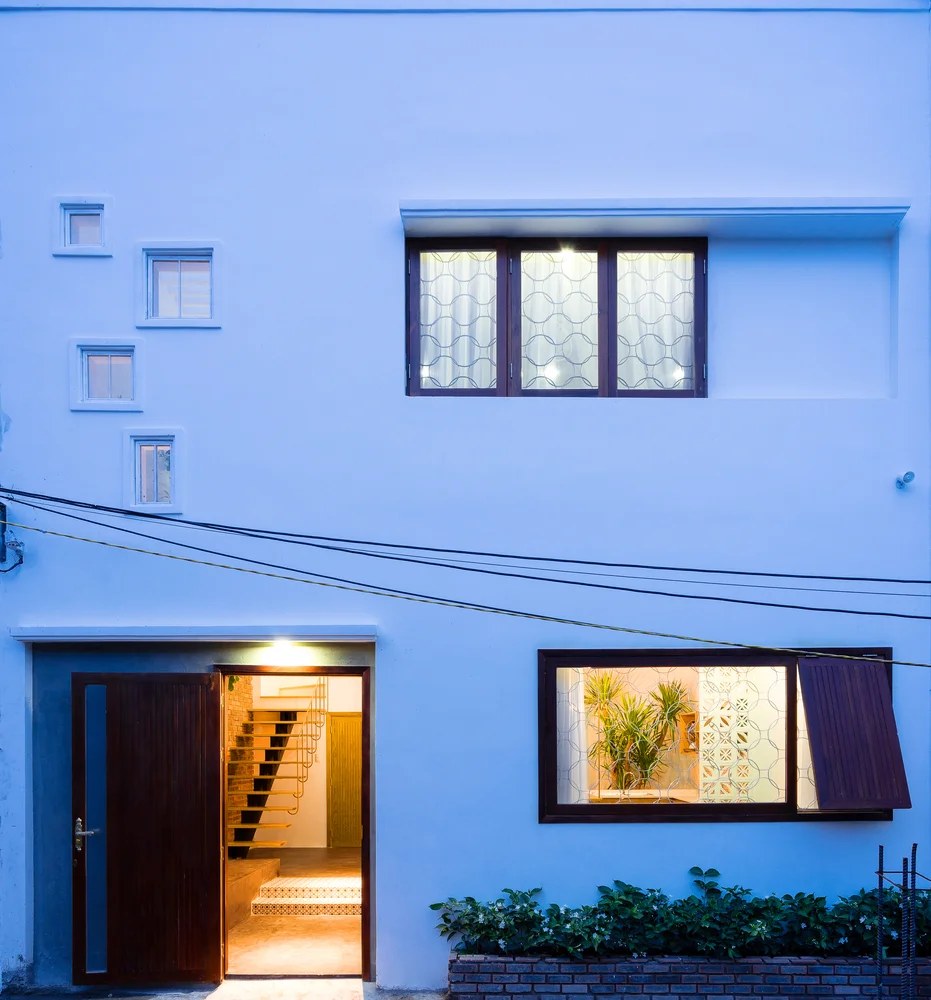 2 floor house for sale with nice design for sale in Son Tra, Da Nang City. The house was