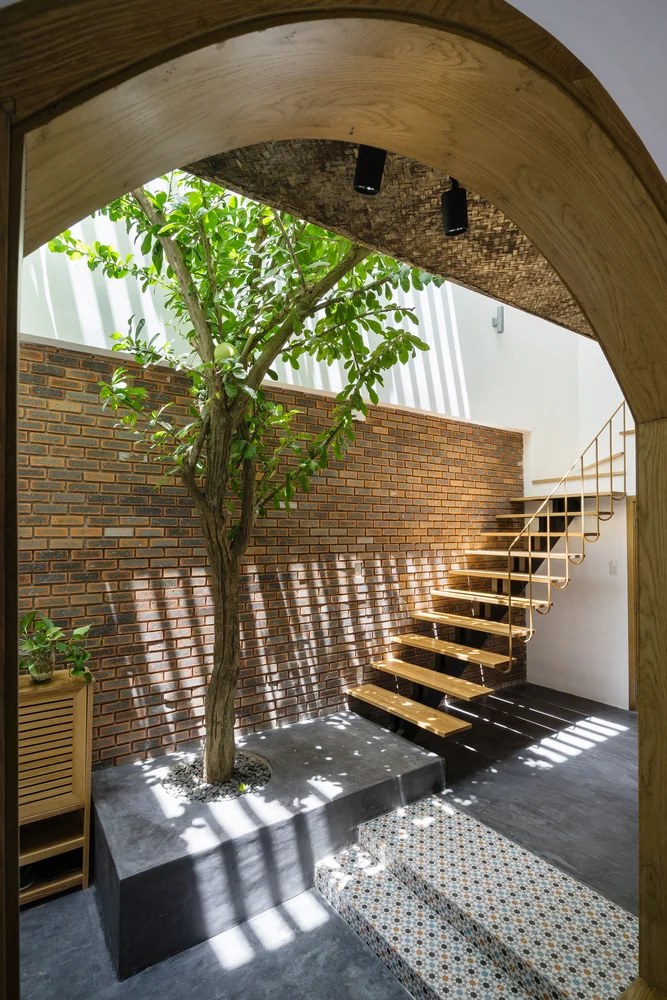 2 floor house for sale with nice design for sale in Son Tra, Da Nang City. The house was