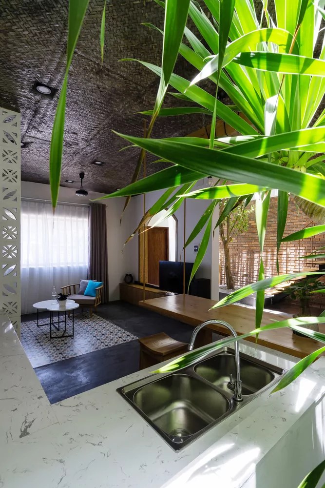 2 floor house for sale with nice design for sale in Son Tra, Da Nang City. The house was