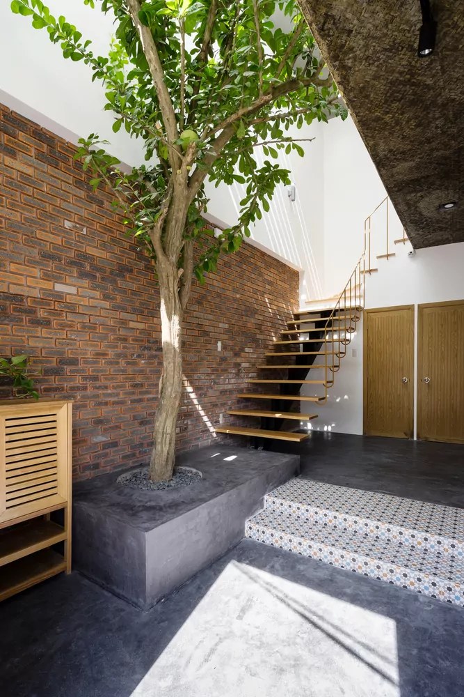 2 floor house for sale with nice design for sale in Son Tra, Da Nang City. The house was
