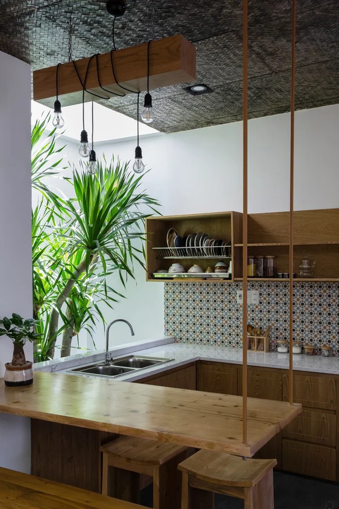 2 floor house for sale with nice design for sale in Son Tra, Da Nang City. The house was