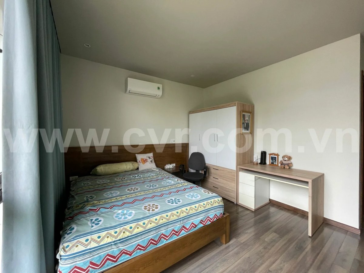 4 bedroom villa with 3 levels for sale in Bang Lang street, belongs to Euro Village 1, Son Tra, Da