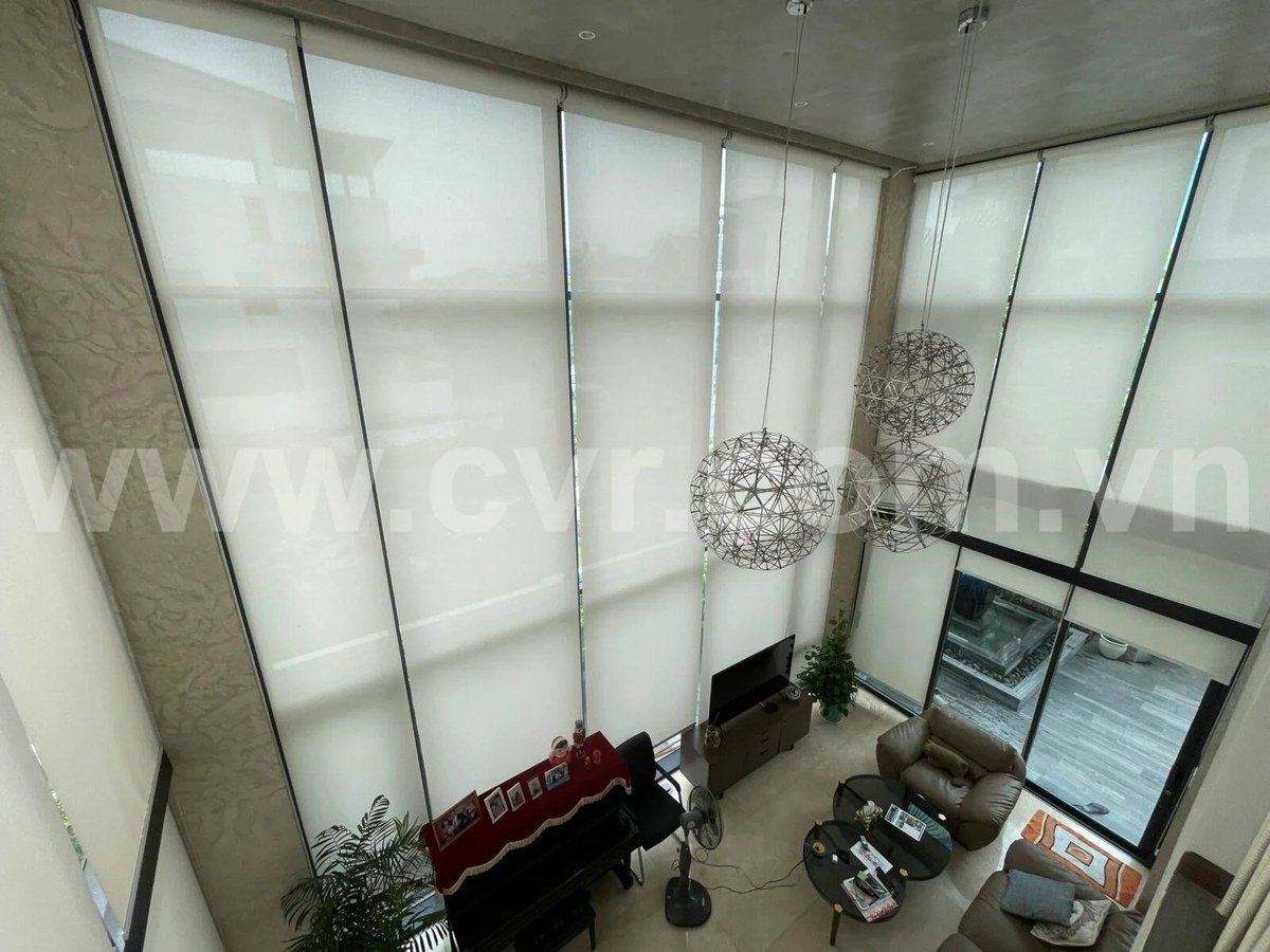 4 bedroom villa with 3 levels for sale in Bang Lang street, belongs to Euro Village 1, Son Tra, Da