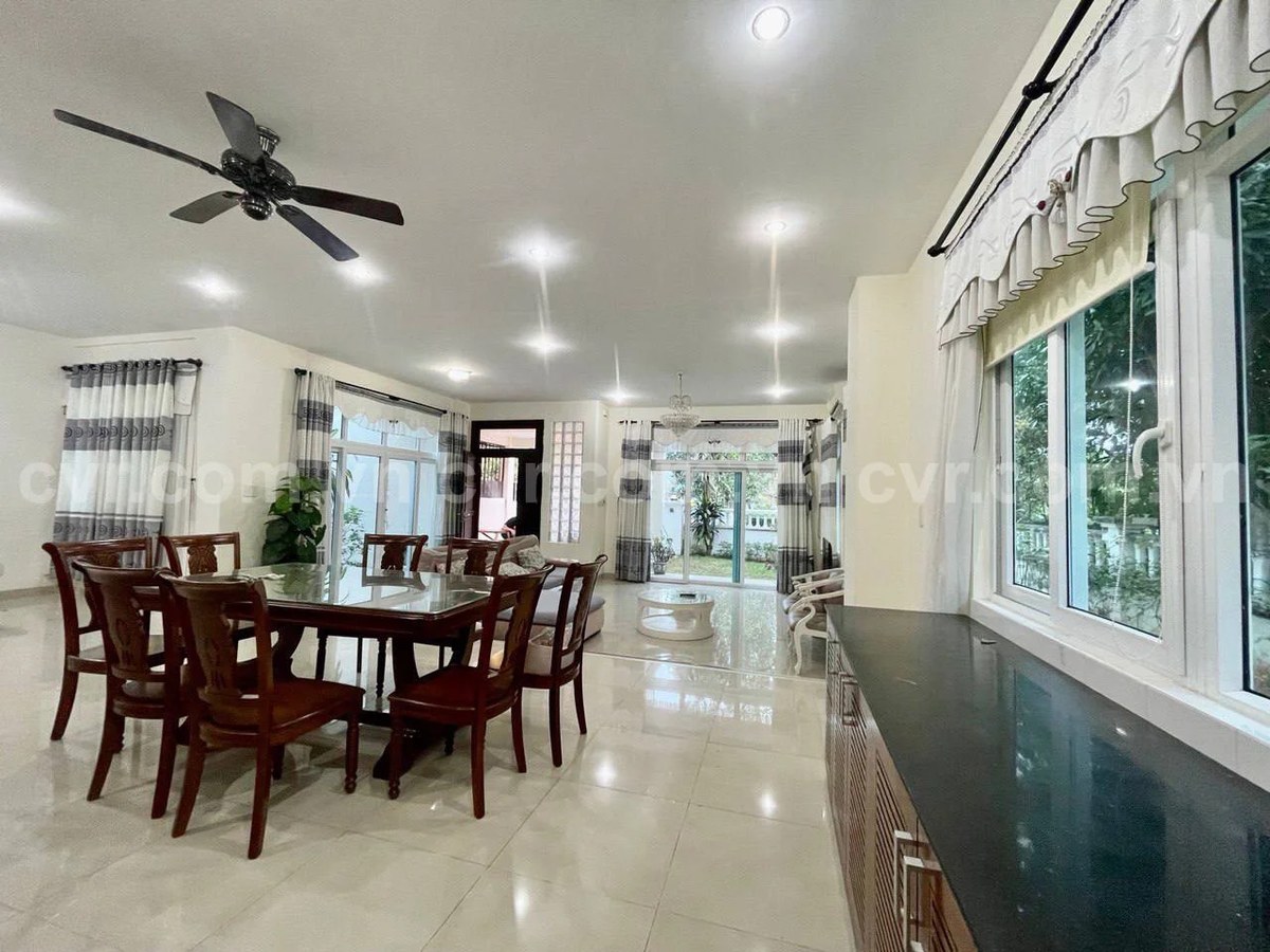 Garden villa for rent in Phuc Loc Vien area Da Nang. Detail: Location: Located in one of the