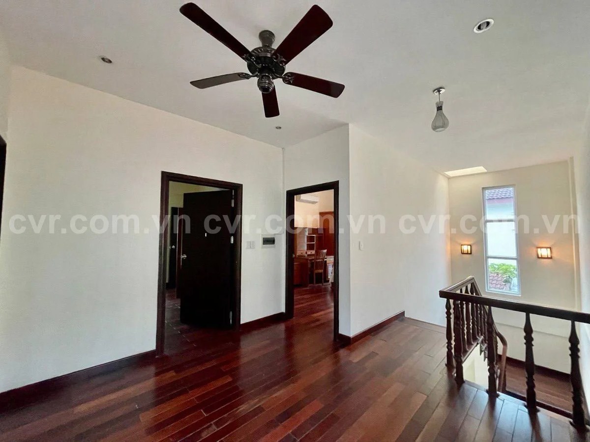 Garden villa for rent in Phuc Loc Vien area Da Nang. Detail: Location: Located in one of the
