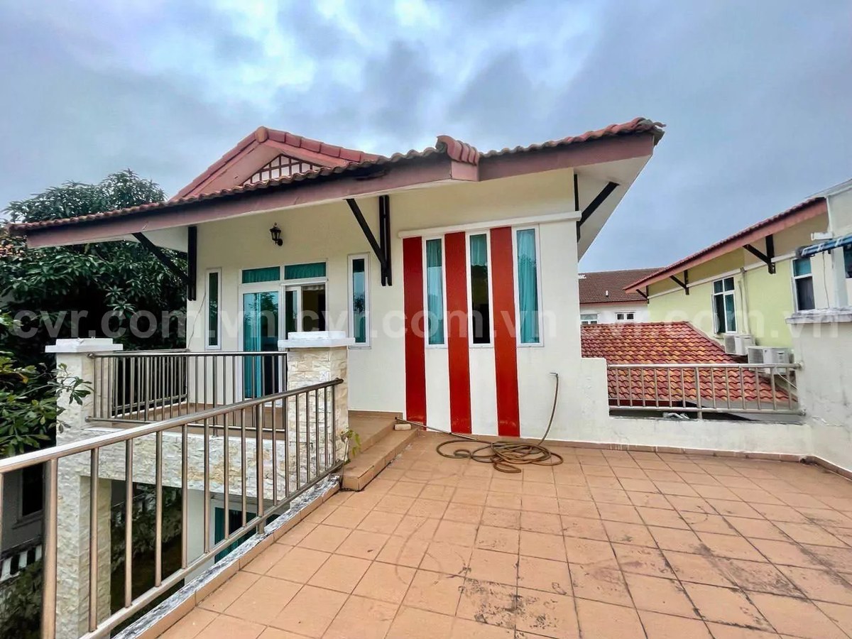 Garden villa for rent in Phuc Loc Vien area Da Nang. Detail: Location: Located in one of the