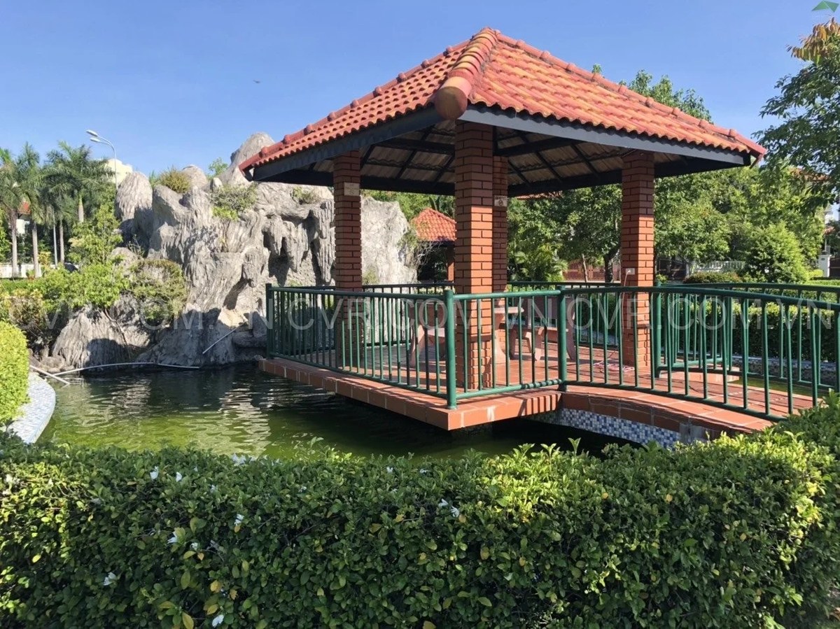 Garden villa for rent in Phuc Loc Vien area Da Nang. Detail: Location: Located in one of the