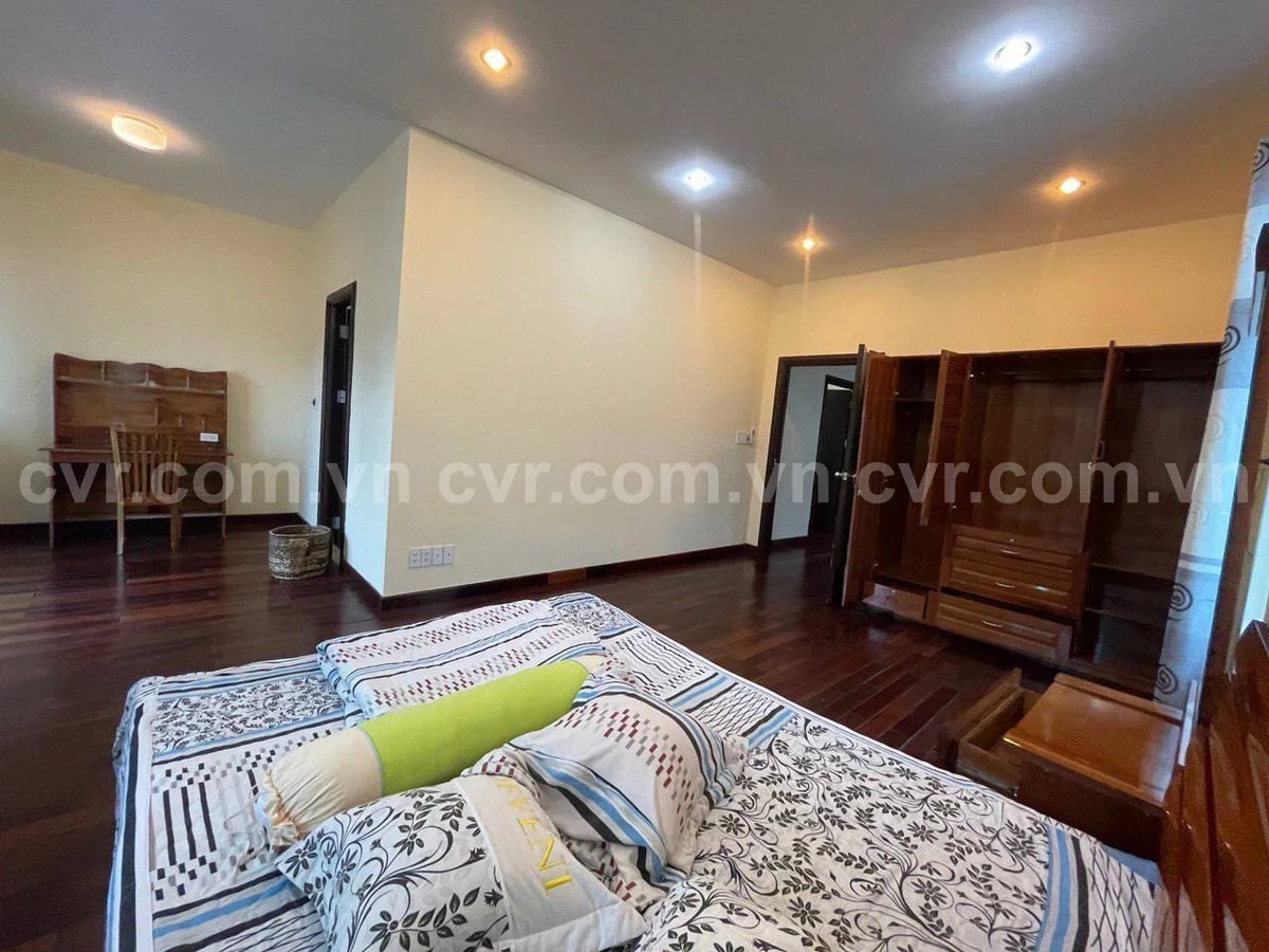 Garden villa for rent in Phuc Loc Vien area Da Nang. Detail: Location: Located in one of the
