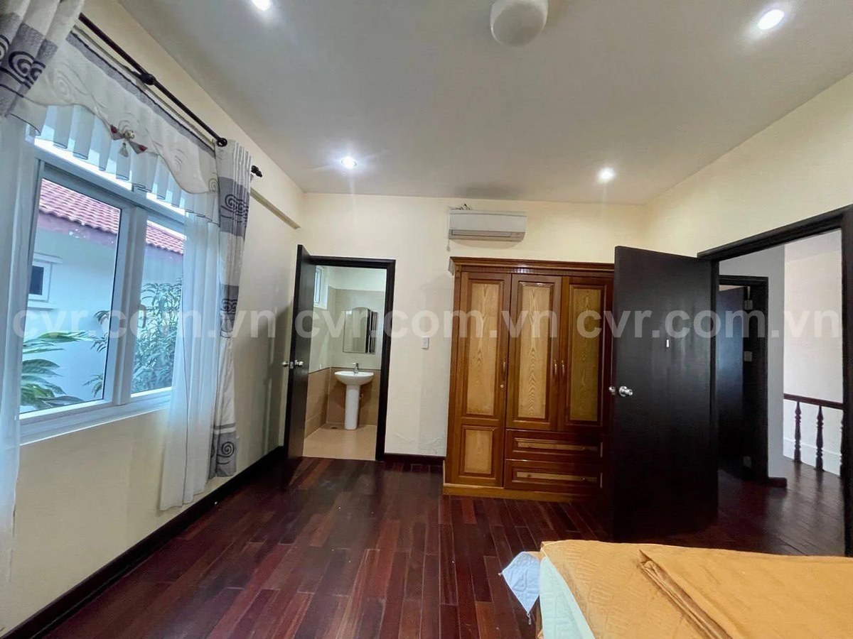 Garden villa for rent in Phuc Loc Vien area Da Nang. Detail: Location: Located in one of the
