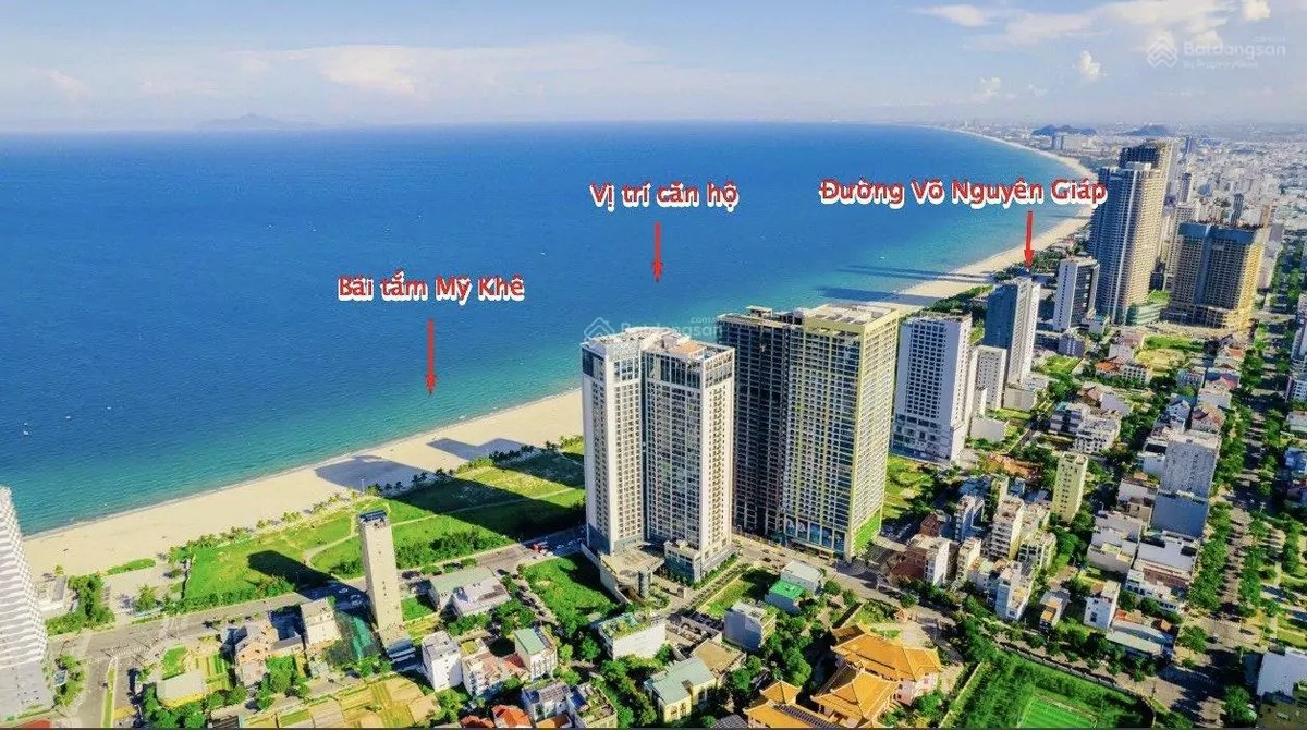 2 Bedroom Apartment for Rent in Son Tra, Da Nang